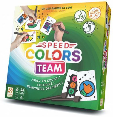 Jeu Speed Colors Team